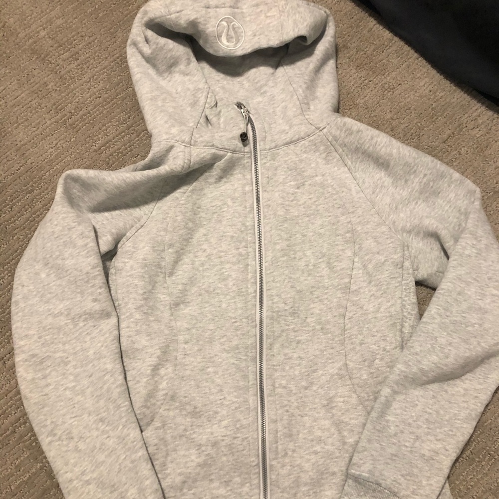 🔥SOLD🔥Lululemon scuba hoodie 6